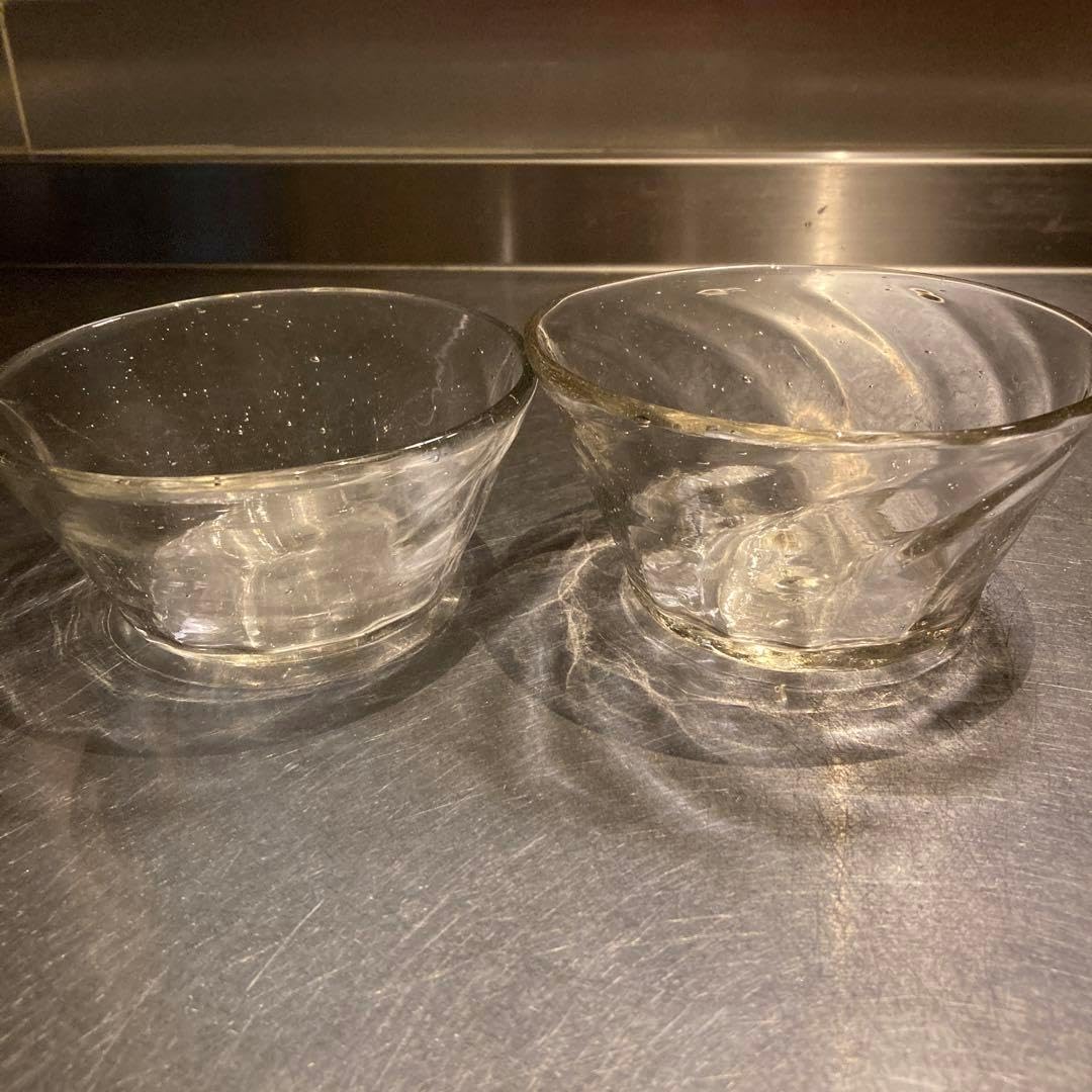 倉敷ガラス☆中鉢2個 倉敷ガラス 中鉢 透 | くらしのギャラリー杜の